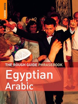 cover image of The Rough Guide Phrasebook Egyptian Arabic